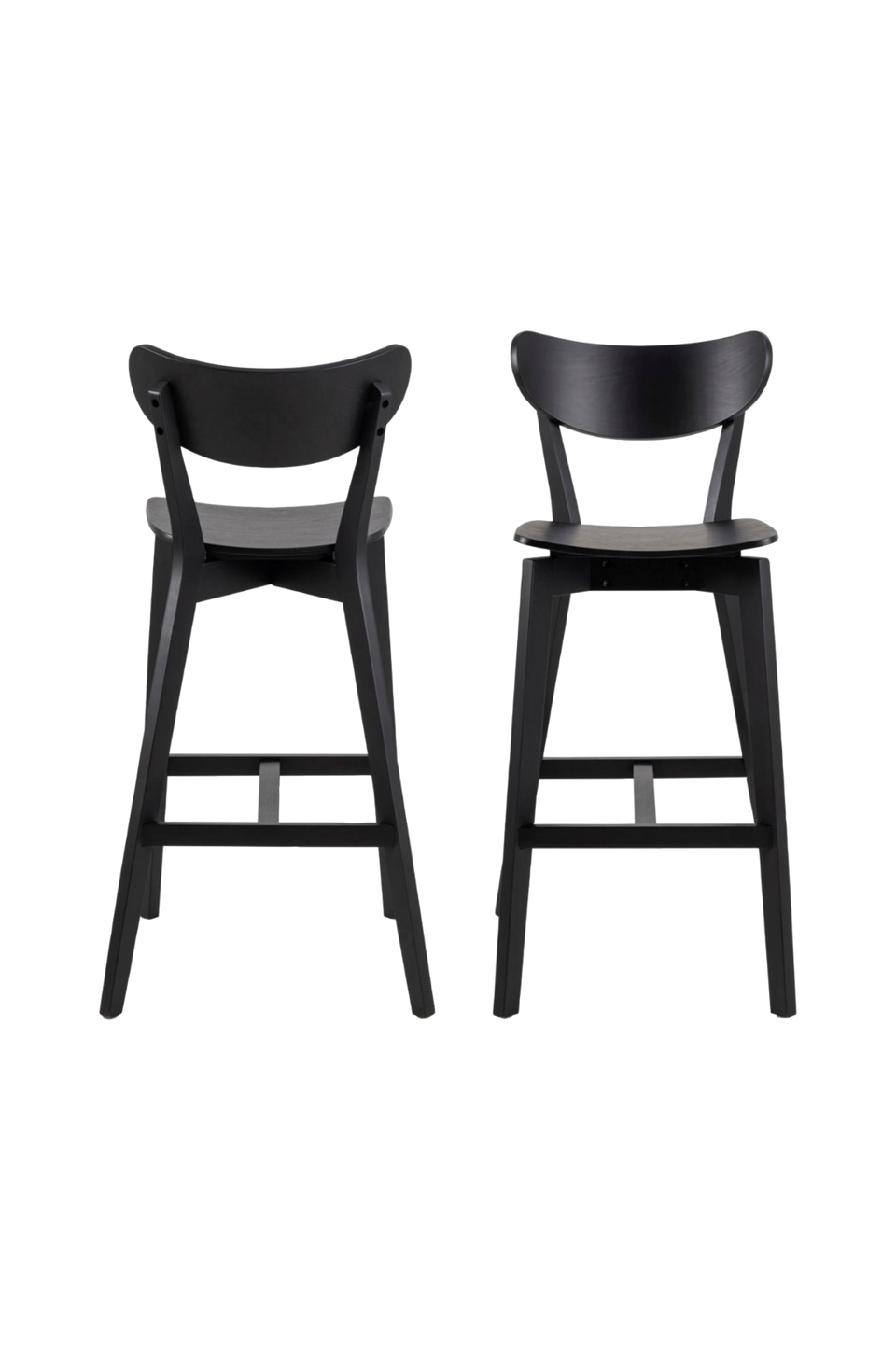 AC Design Furniture Barstol Roxby 2-pack, svart från AC Design Furniture, bild 5