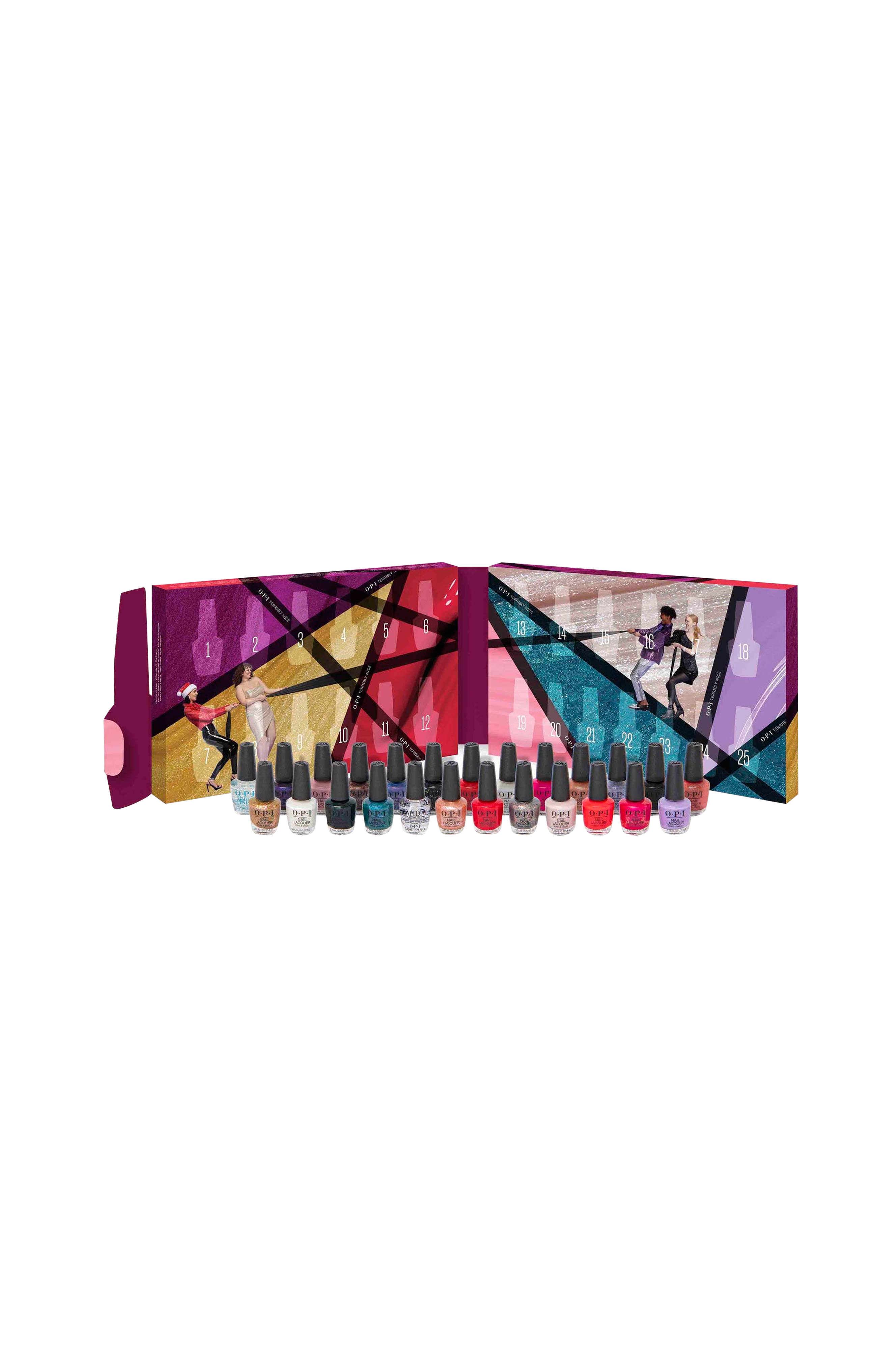 OPI Adventskalender Holiday '23 Nail Lacquer Mini 25 PC Advent Calendar -  Flerfärgad - Makeup | Ellos.se