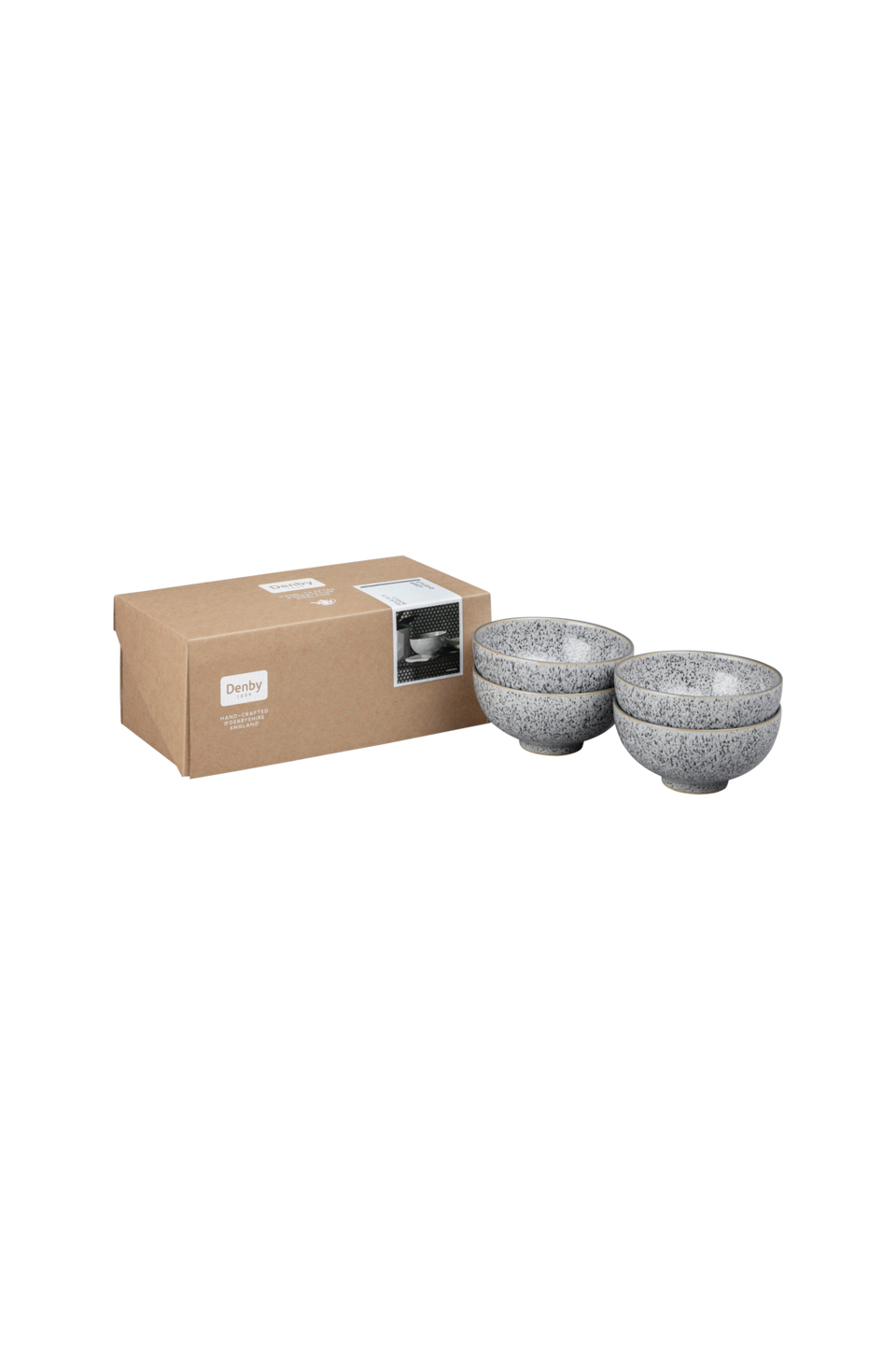 Denby Risskål Studio Grey 13 cm 4-pack, grå från Denby, bild 5