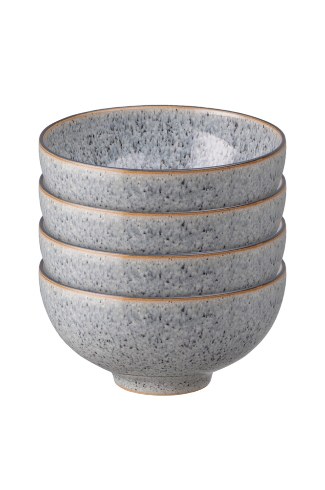 Risskål Studio Grey 13 cm 4-pack