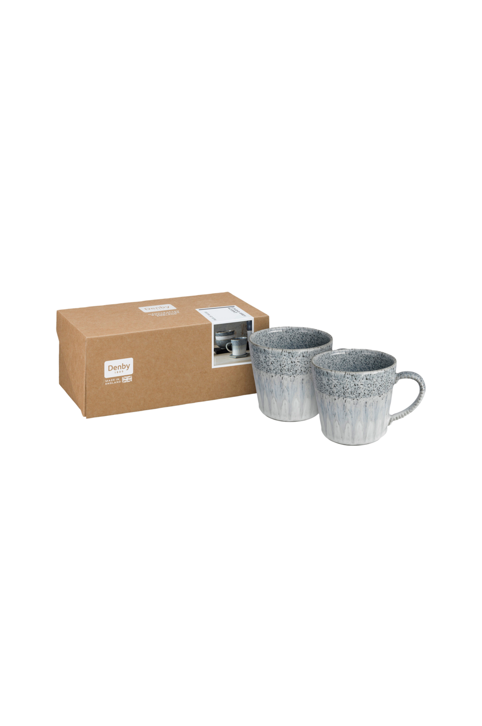 Denby Mugg Studio Grey Accent 40 cl 2-pack, grå från Denby, bild 5