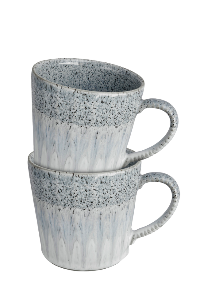 Mugg Studio Grey Accent 40 cl 2-pack
