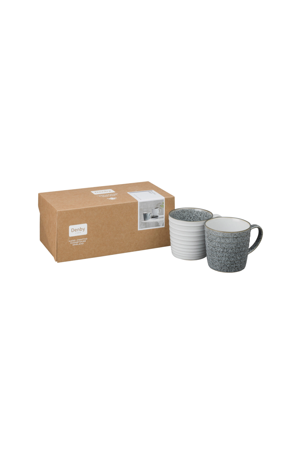 Denby Mugg Studio Grey 40 cl 2-pack, grå från Denby, bild 5