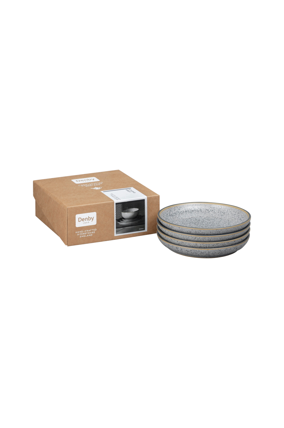 Denby Tallrik Coupe Studio Grey 17 cm 4-pack, grå från Denby, bild 5