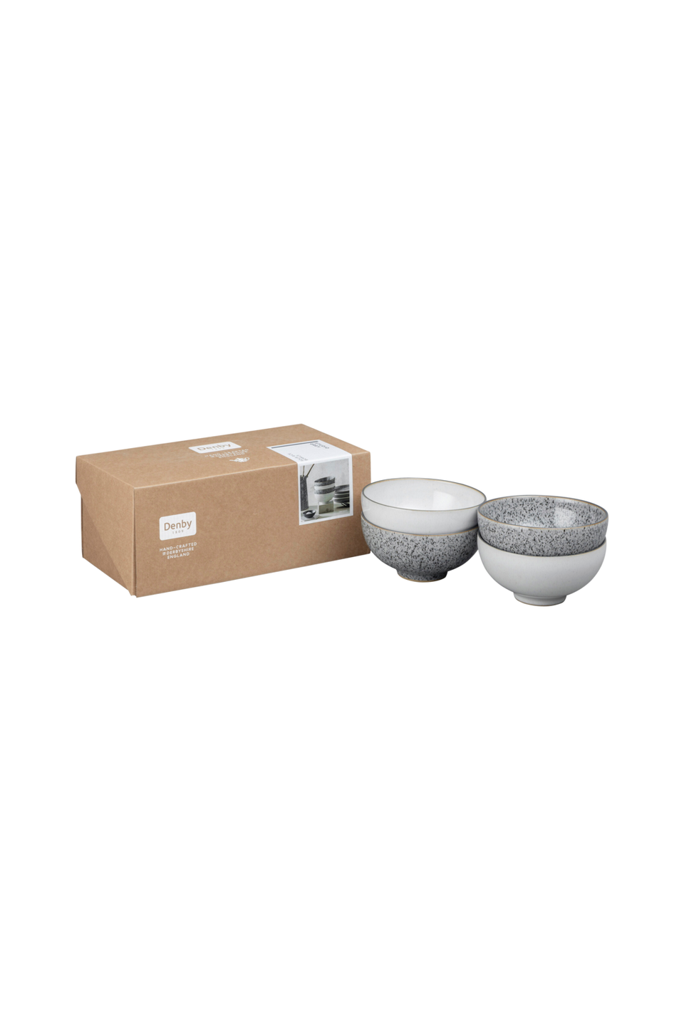 Denby Risskål Studio Grey 13 cm 4-pack, grå från Denby, bild 5