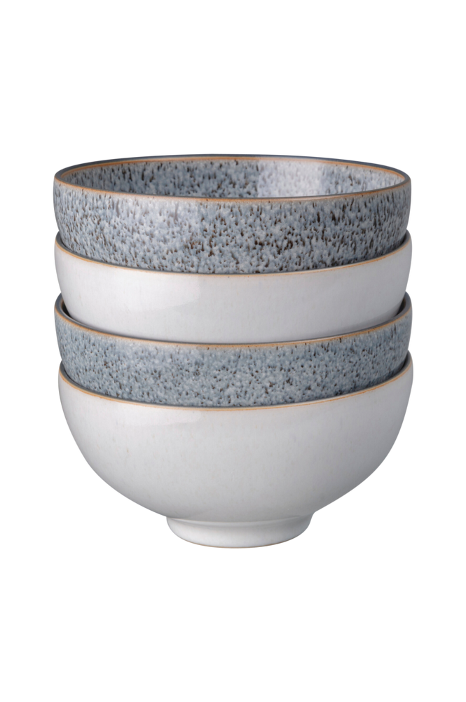 Risskål Studio Grey 13 cm 4-pack