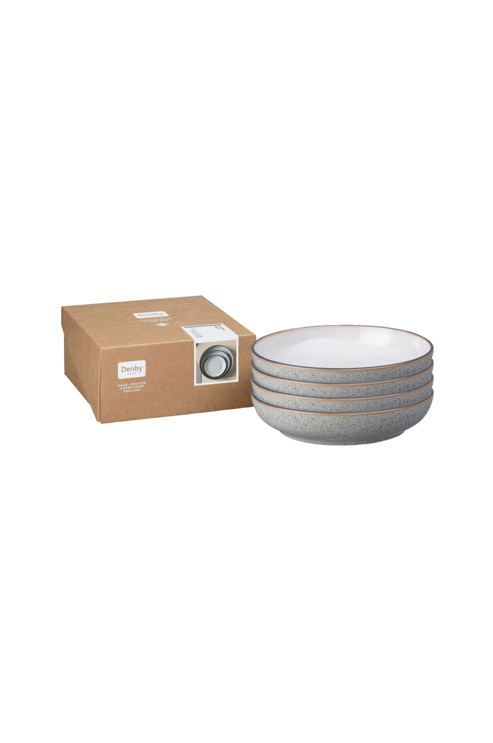 Denby Skål Nesting Studio Grey 20,5 cm 4-pack, grå från Denby, bild 5