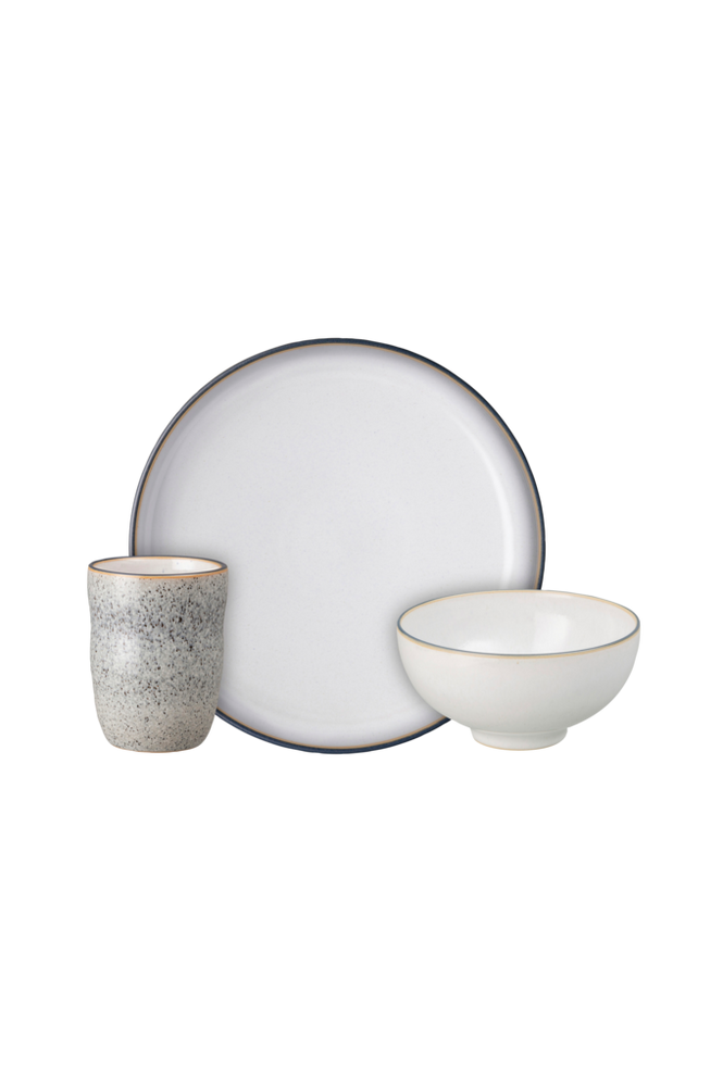 Barnservis Studio Grey, 3 delar