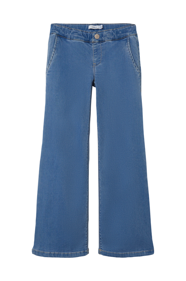 Name it - Jeans nkfSalli Wide Jeans 8293 - Blå - 134