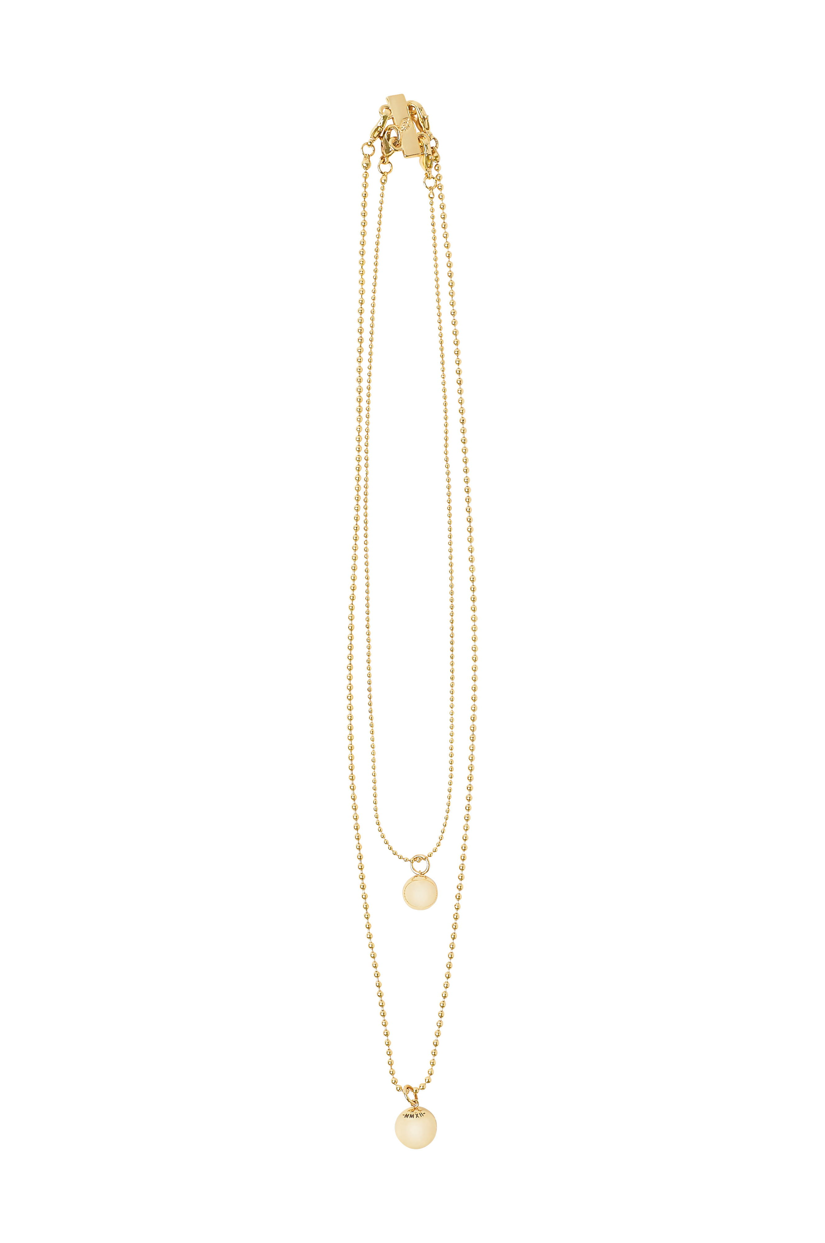IOAKU Halsband Double Massive Berry Necklace - Guld - Halsband | Ellos.se