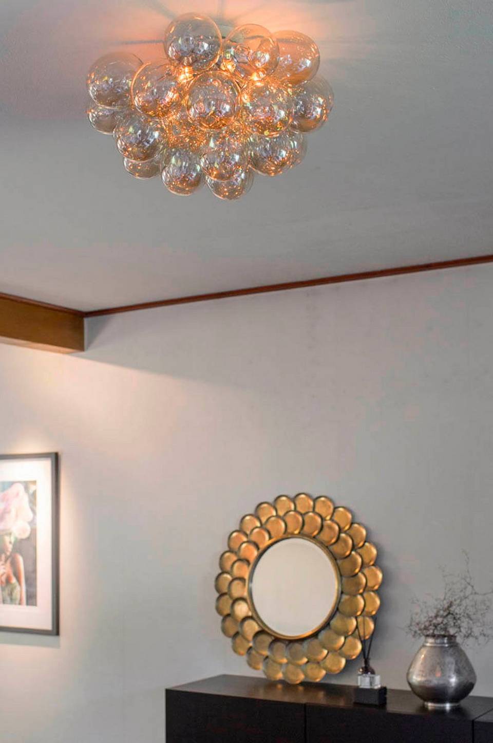 By Rydéns Plafond Gross Ø 50 cm, brons från By Rydéns, bild 5
