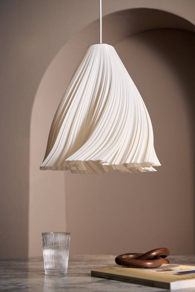Taklampa Swirl