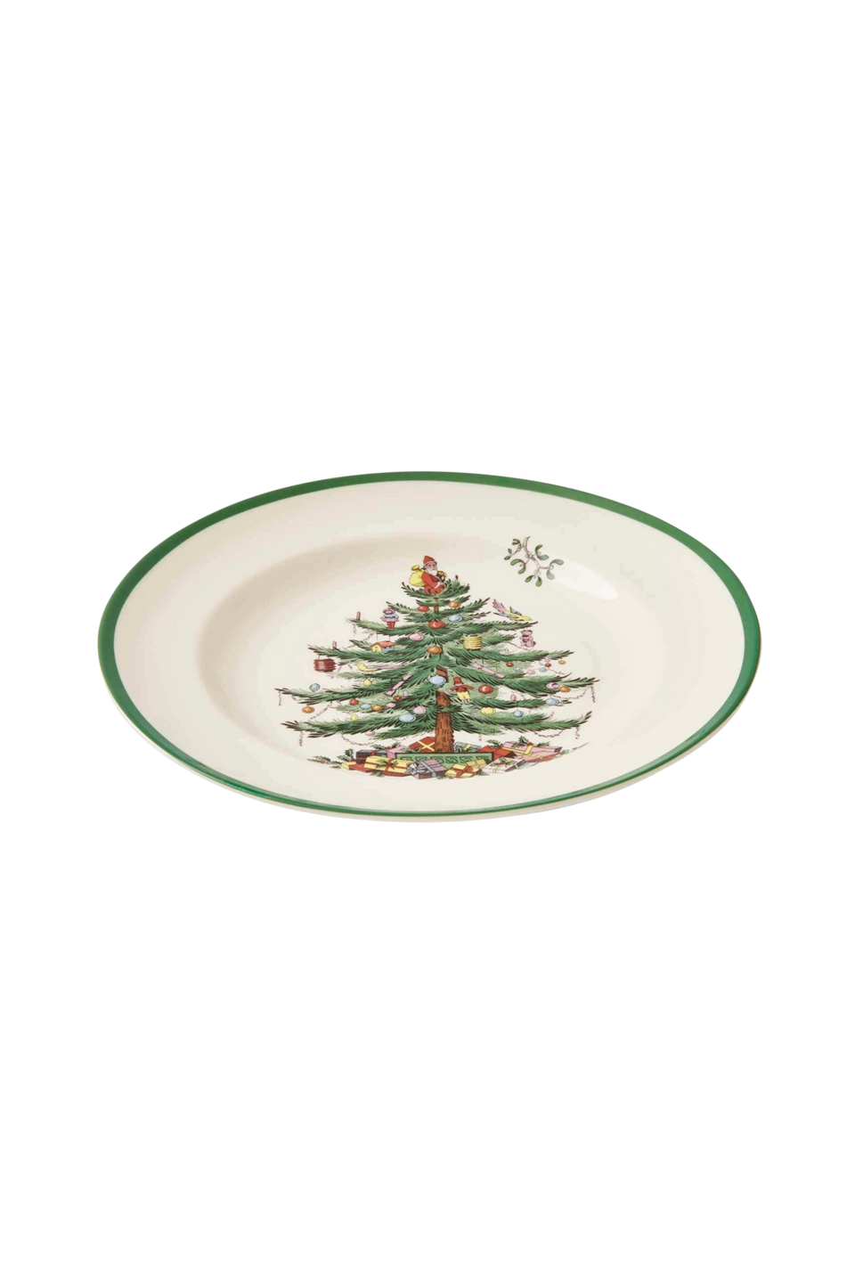 Spode Tallrik Christmas Tree Ø 27 cm, vit från Spode, bild 5