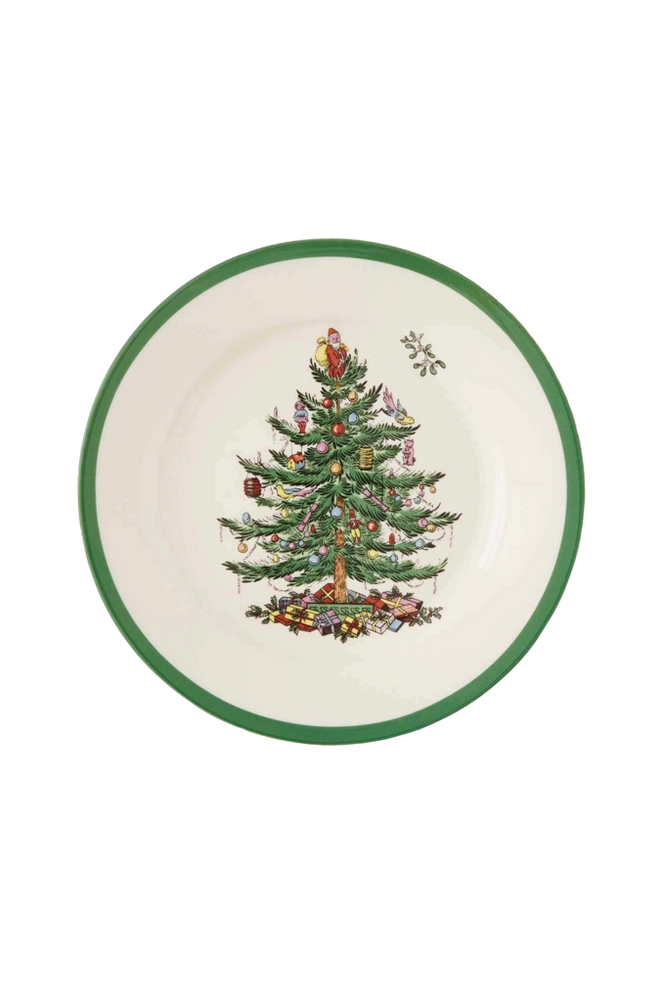 Tallrik Christmas Tree Ø 20 cm