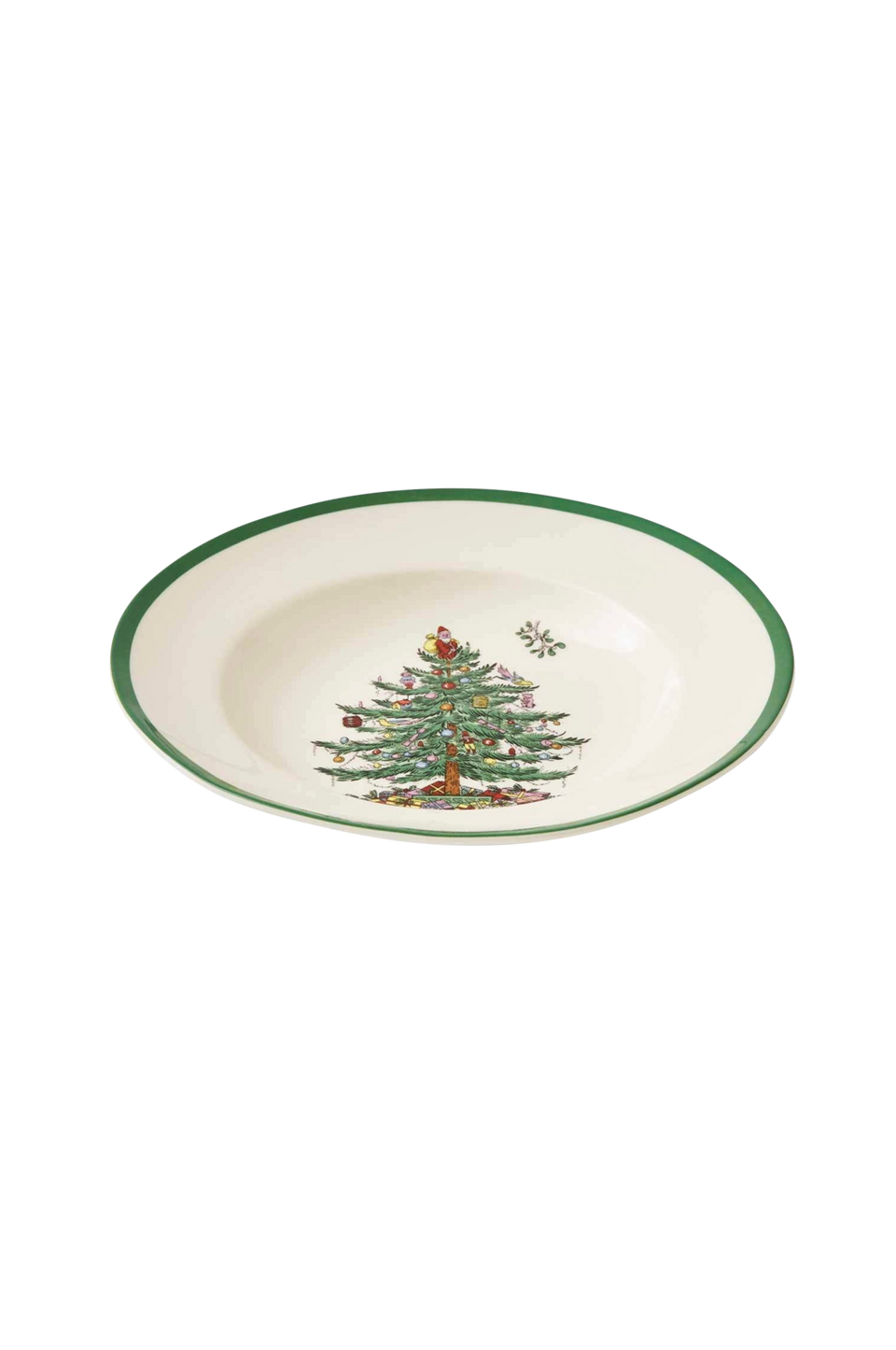 Spode Sopptallrik Christmas Tree Ø 23 cm, vit från Spode, bild 5