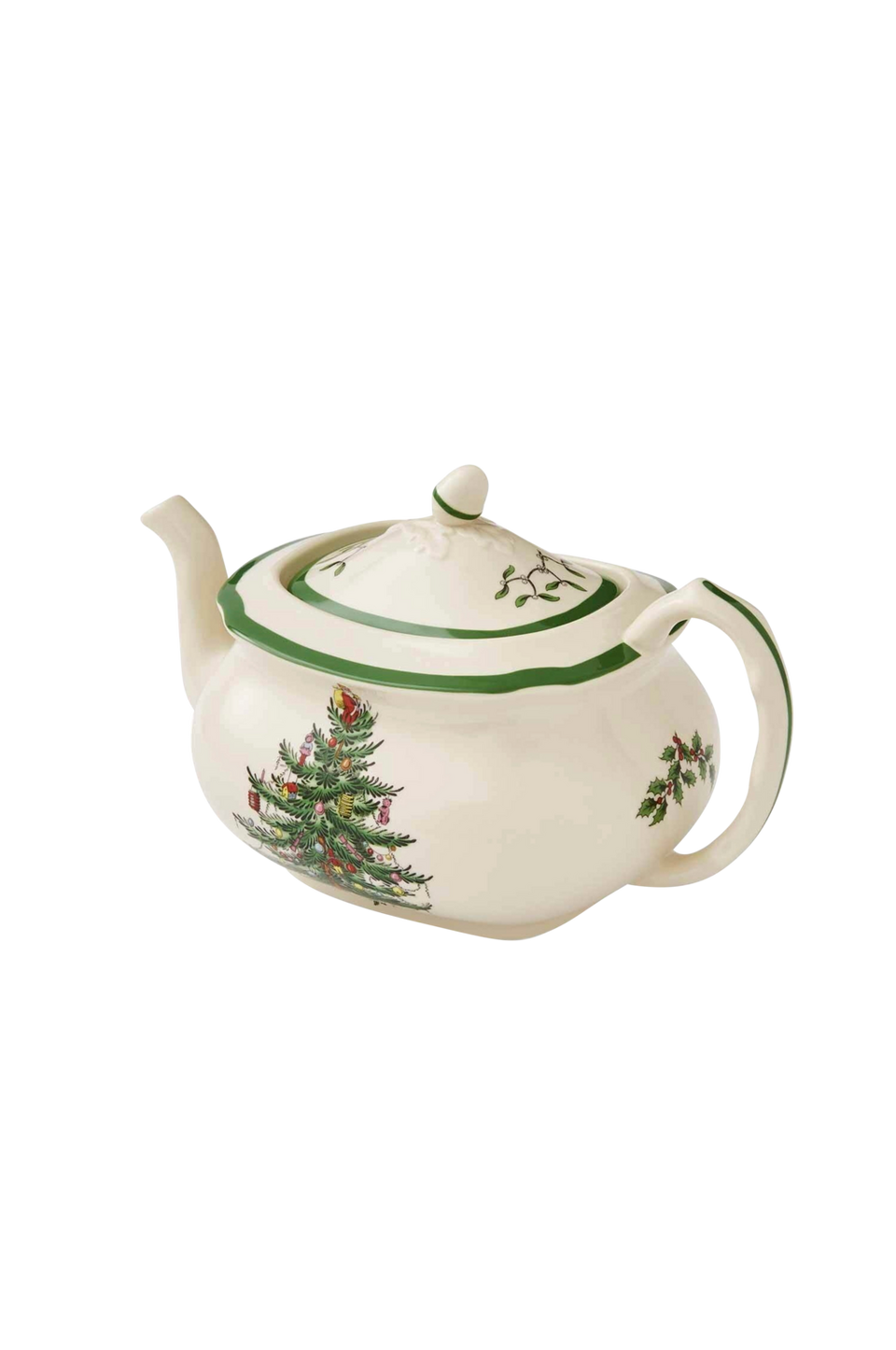 Spode Tekanna Christmas Tree 1.28 l, vit från Spode, bild 5
