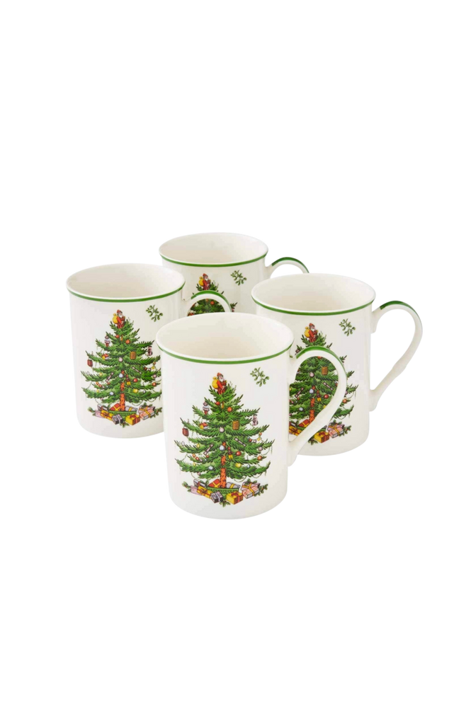 Mukit Christmas Tree 0,30 l, 4/pakk.
