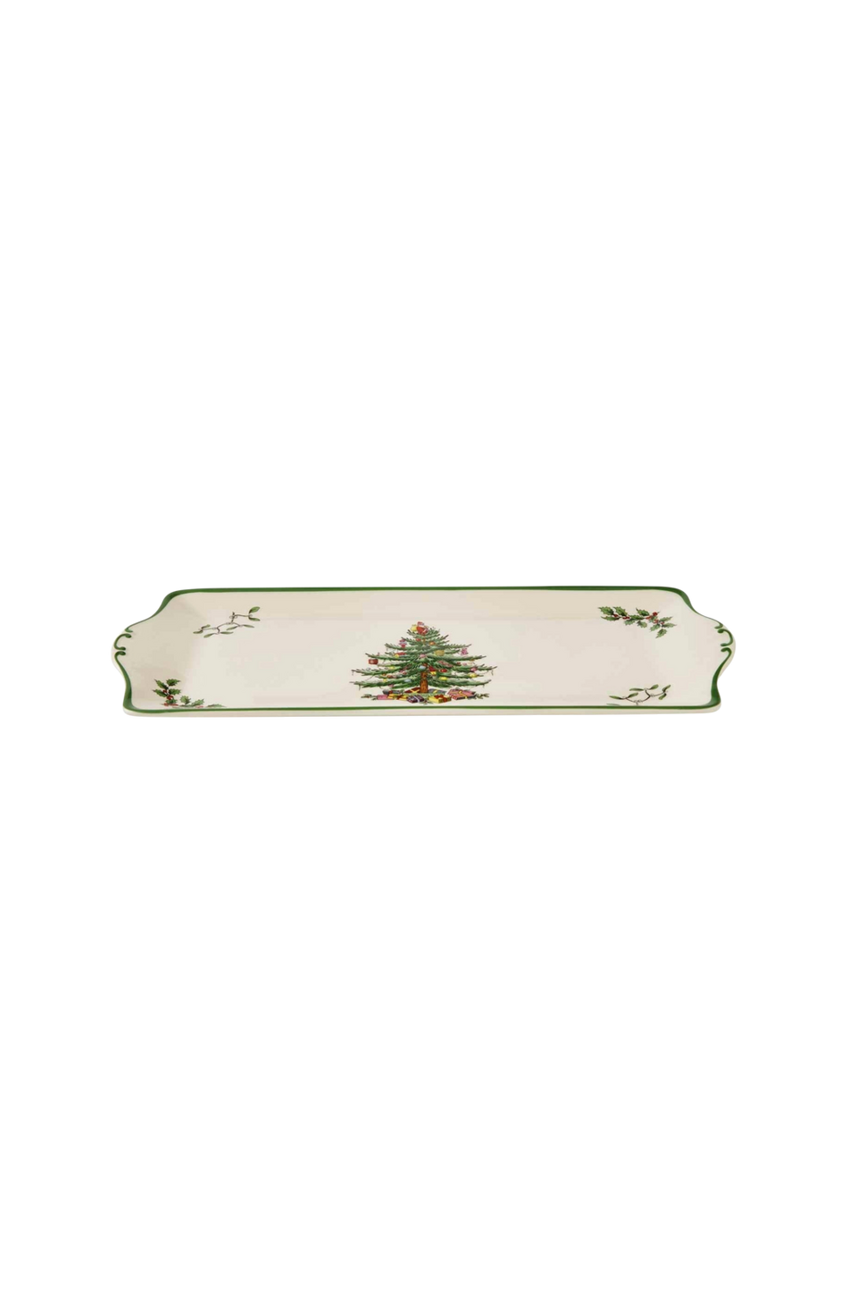 Spode Bricka Christmas Tree, vit från Spode, bild 5