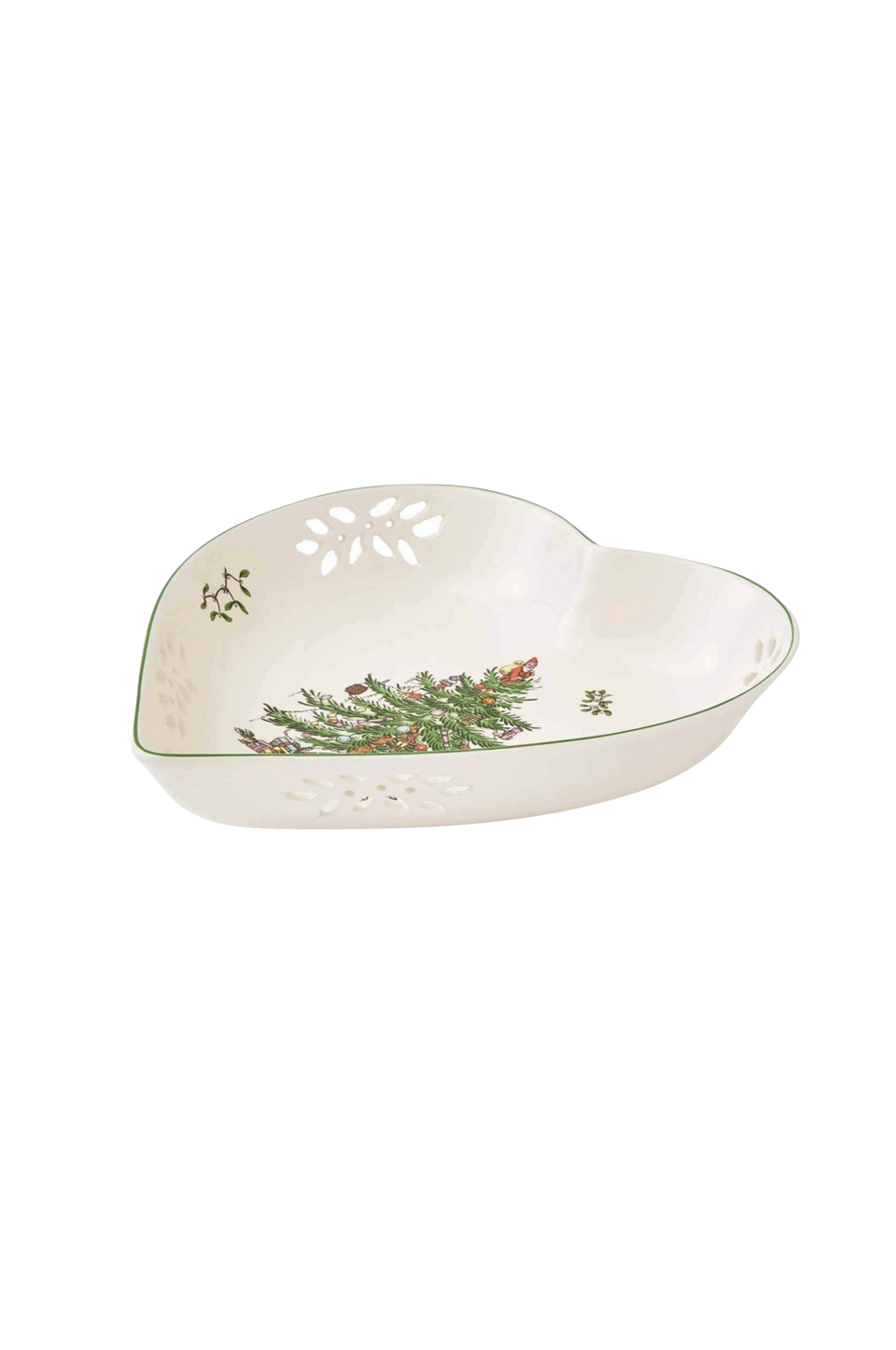 Spode Skål Christmas Tree 18 cm, vit från Spode, bild 5