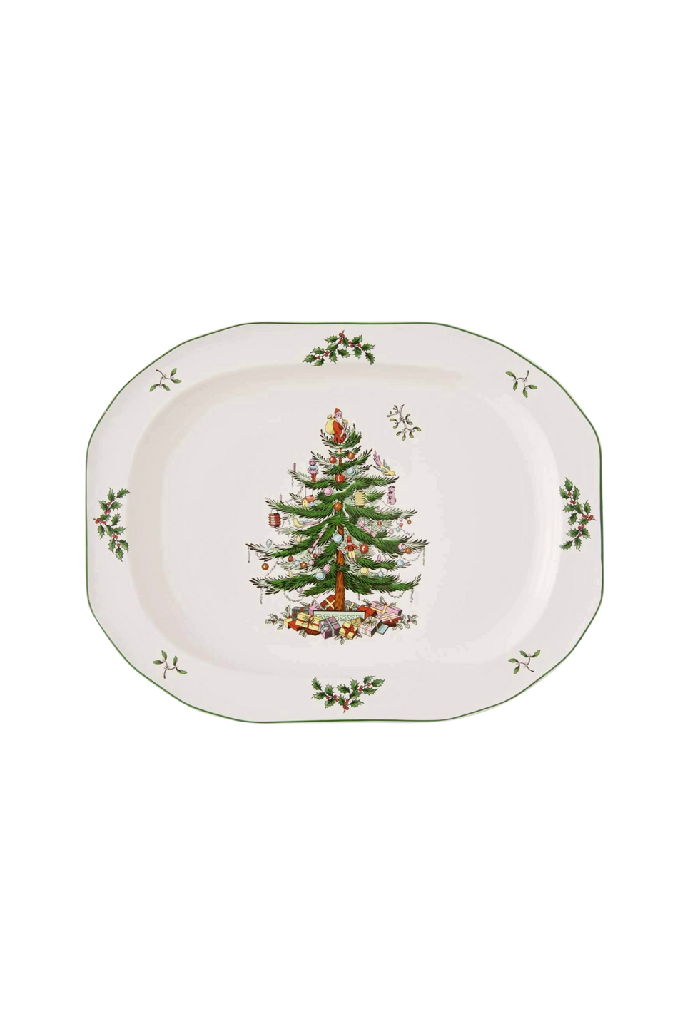 Spode Serveringsfat Christmas Tree, vit från Spode, bild 5