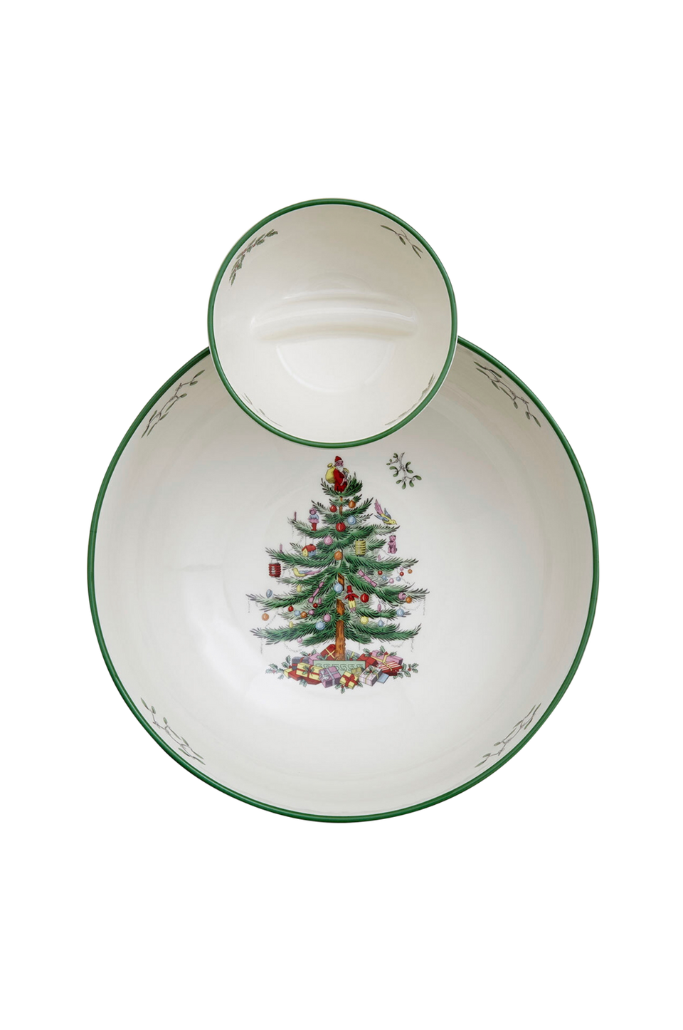 Spode Skål Chip n Dip Christmas Tree, vit från Spode, bild 5