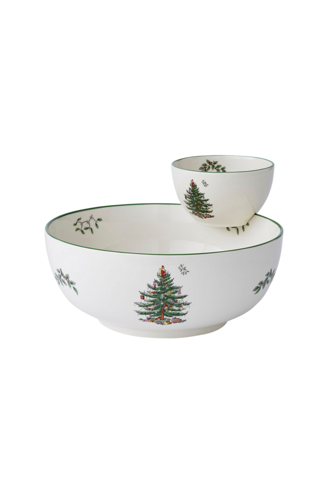 Kulho Chip n Dip Christmas Tree