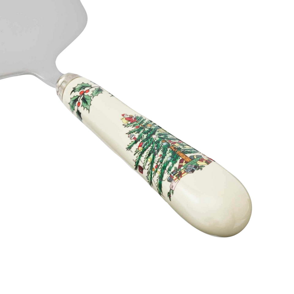 Spode Tårtspade Christmas Tree 25 cm, vit från Spode, bild 5
