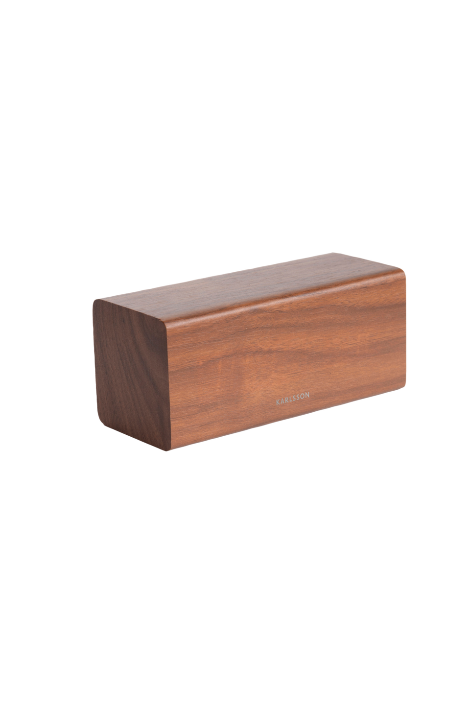 Karlsson Väckarklocka Block, brun från Karlsson, bild 5