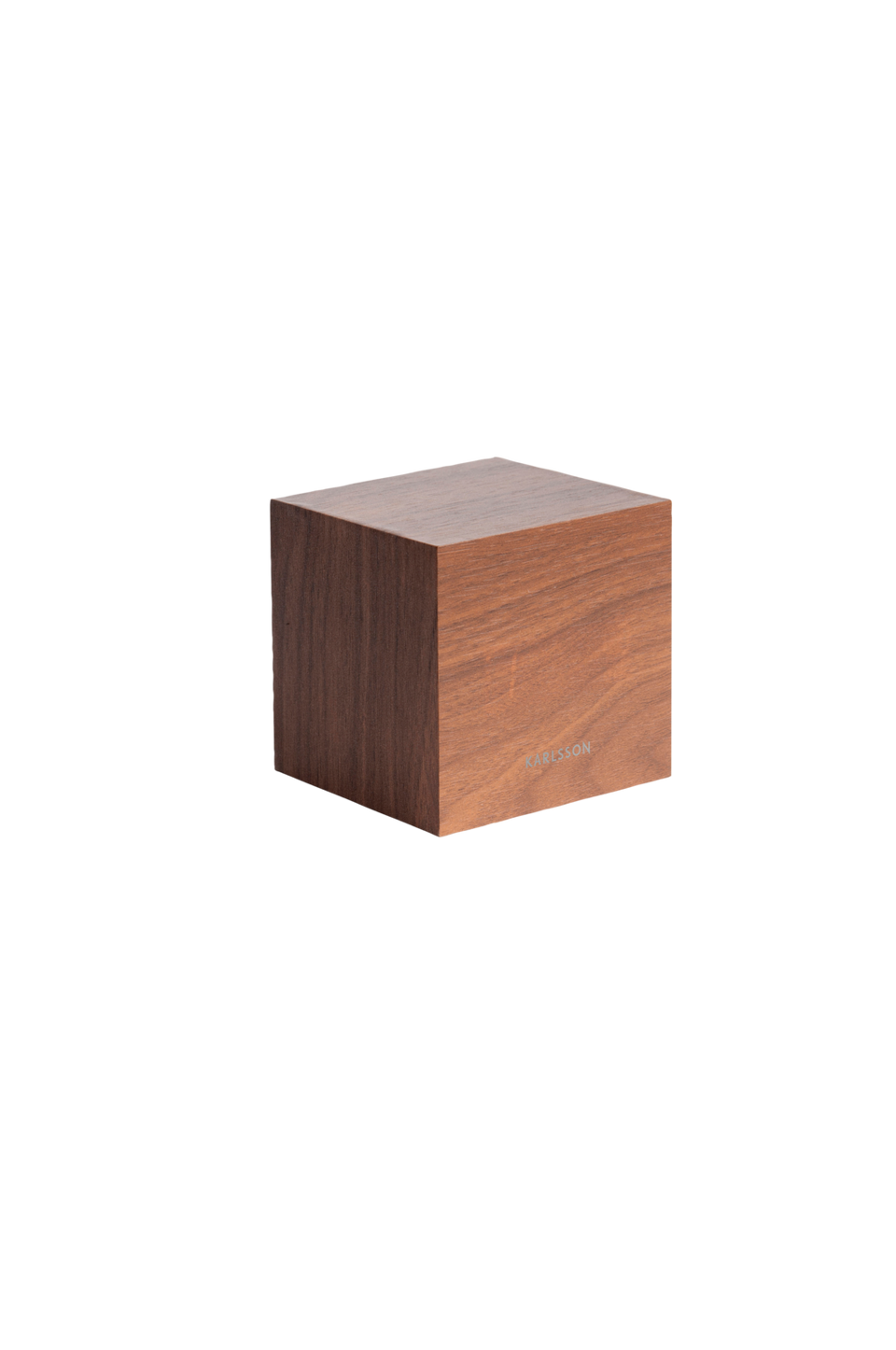 Karlsson Väckarklocka Mini Cube, brun från Karlsson, bild 5
