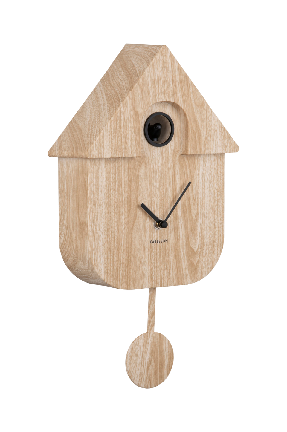 Karlsson Väggklocka Modern Cuckoo, natur från Karlsson, bild 5