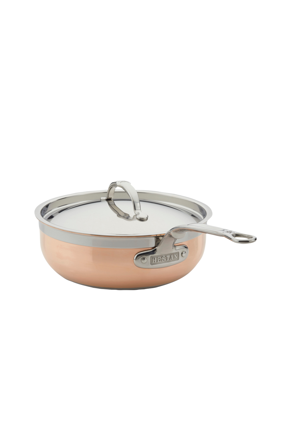 Hestan Panna CopperBond Essential Ø 24 cm, 3,7 liter, koppar från Hestan, bild 5