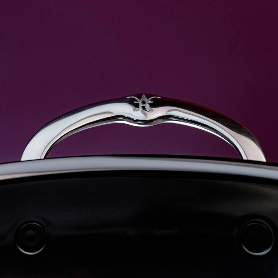 Hestan Wok NanoBond 36 cm, krom från Hestan, bild 5