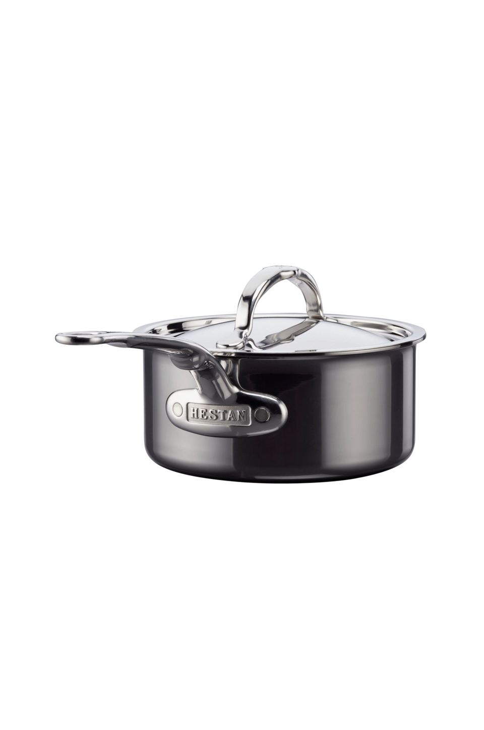 Hestan Kastrull med lock NanoBond 16 cm / 1,4 liter, krom från Hestan, bild 5