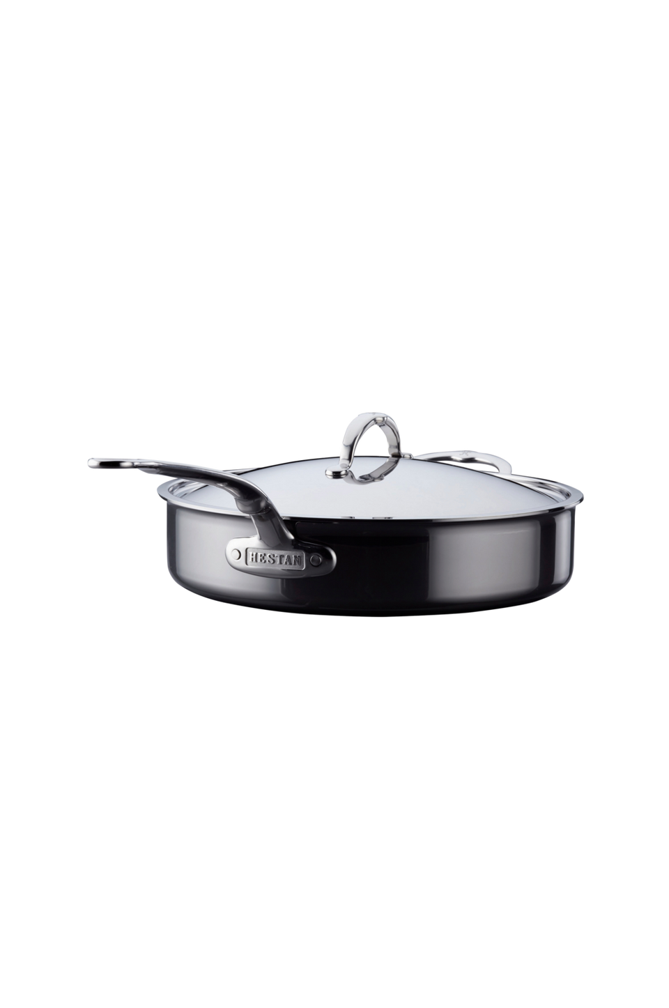 Hestan Traktörpanna NanoBond Ø 30 cm, 4,7 liter, krom från Hestan, bild 5