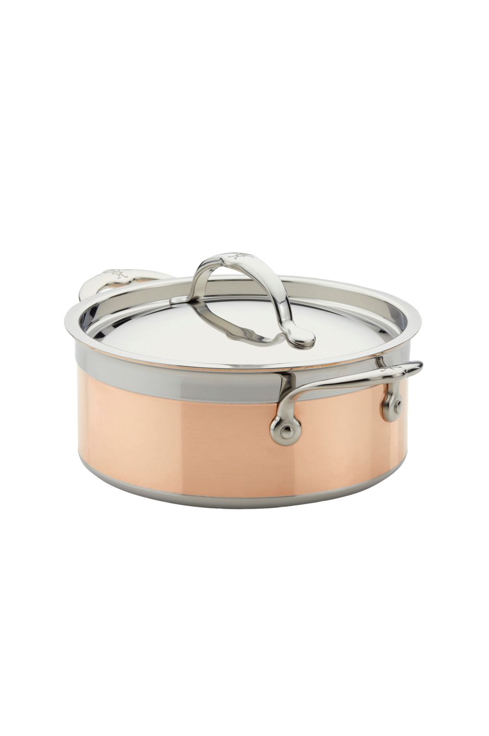 Hestan Gryta CopperBond Ø 20 cm, 2,8 liter, koppar från Hestan, bild 5