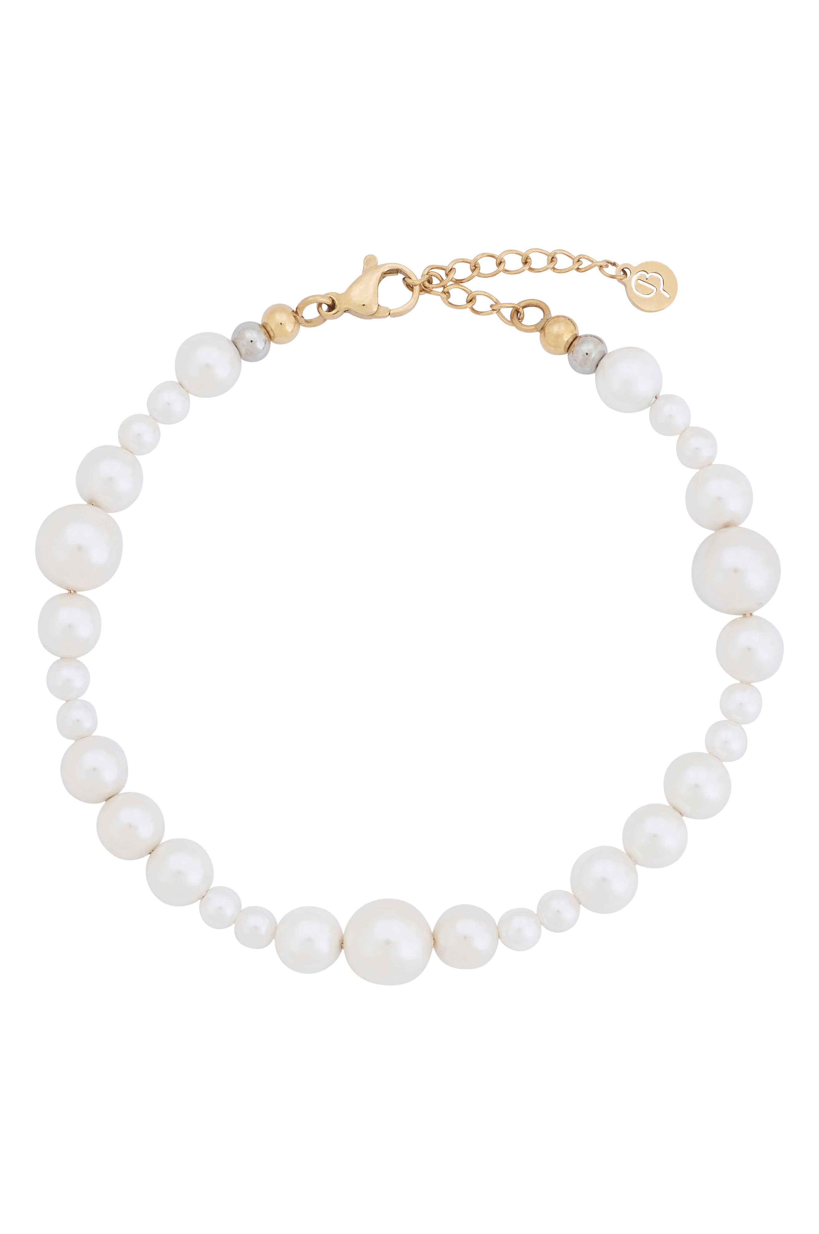 Edblad Rannekoru Cadence Bracelet Gold - Kulta - Kaulakorut | Ellos.fi