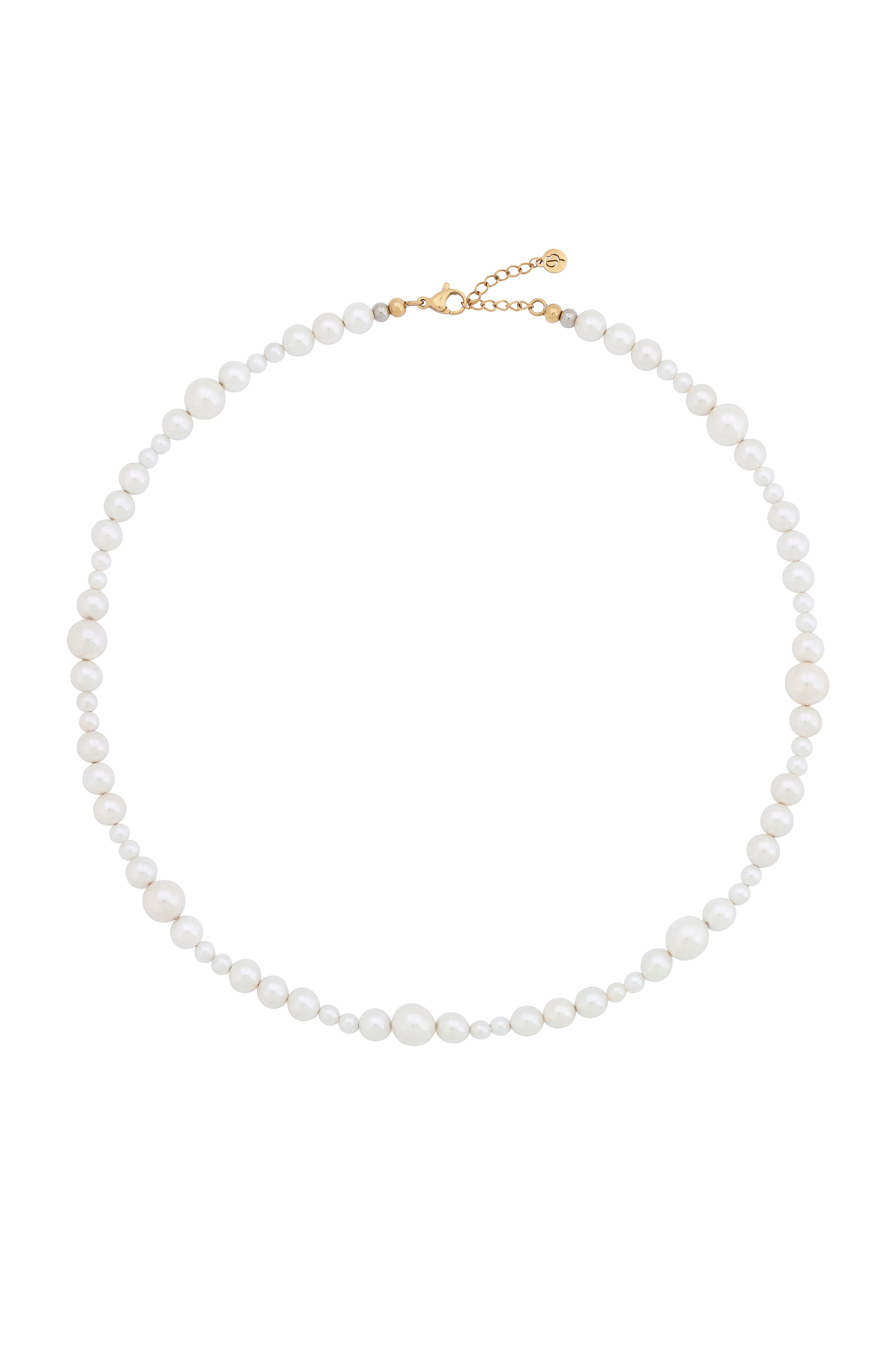 Edblad Halsband Cadence Necklace Gold Guld Halsband Ellos.se