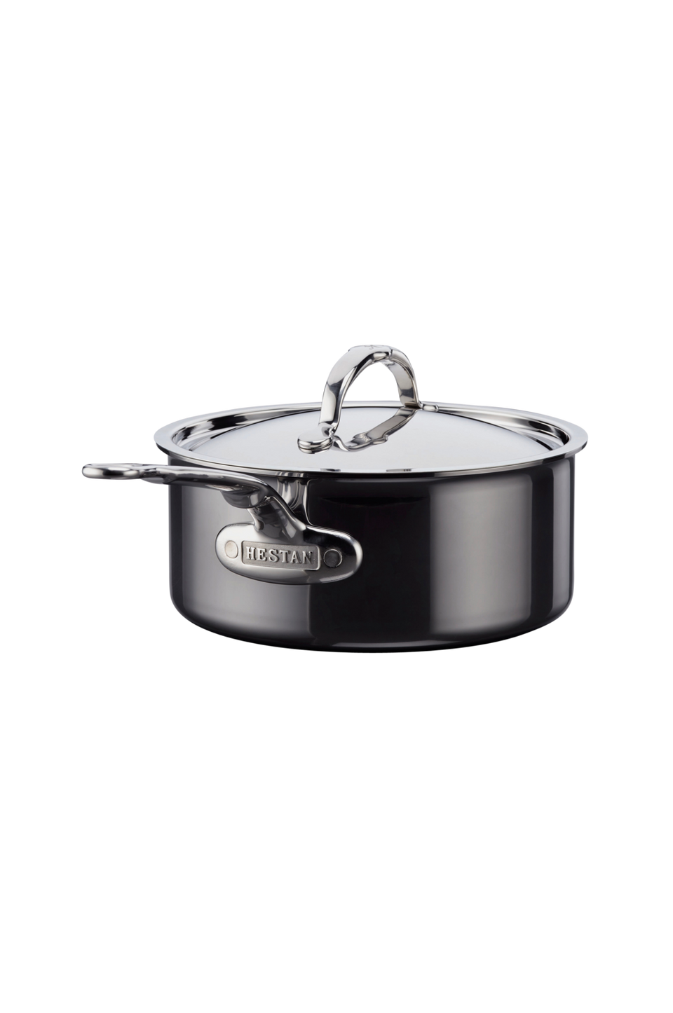 Hestan Kastrull med lock NanoBond Ø 20 cm, 2,8 liter, krom från Hestan, bild 5