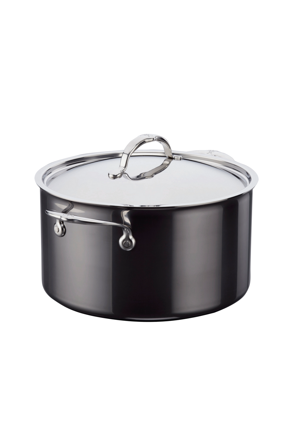 Hestan Gryta med lock NanoBond Ø 26 cm, 7,6 liter, krom från Hestan, bild 5
