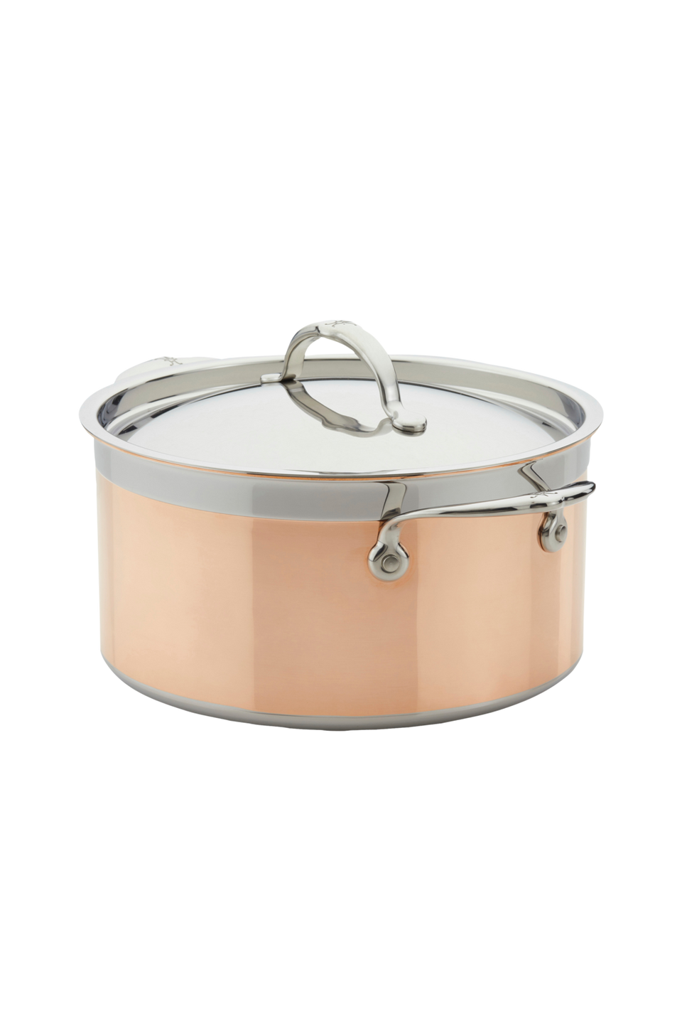 Hestan Gryta CopperBond Ø 24 cm, 5,7 liter, koppar från Hestan, bild 5