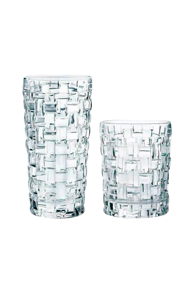 Sett Bossa Nova Bar Tumbler, sett i 12 deler
