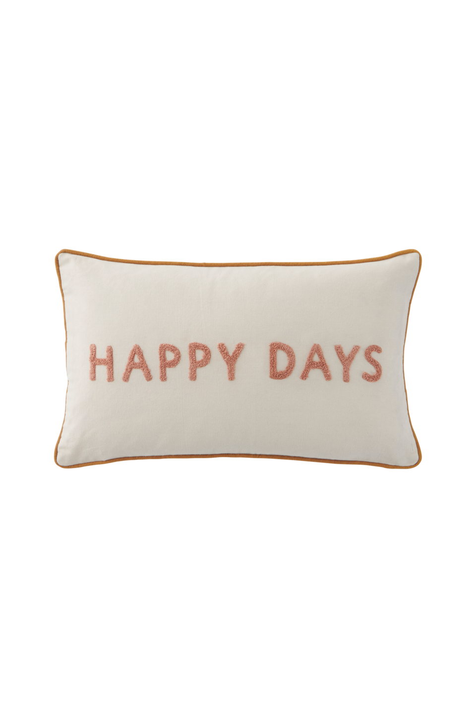 Ellos Home Kuddfodral Happy, beige från Ellos Home, bild 2