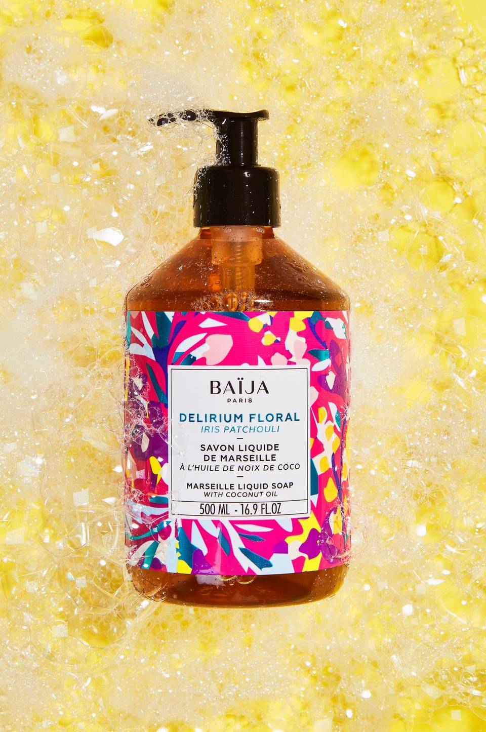 BAIJA Liquid Soap Iris Patchouli 500 ml från BAIJA, bild 2