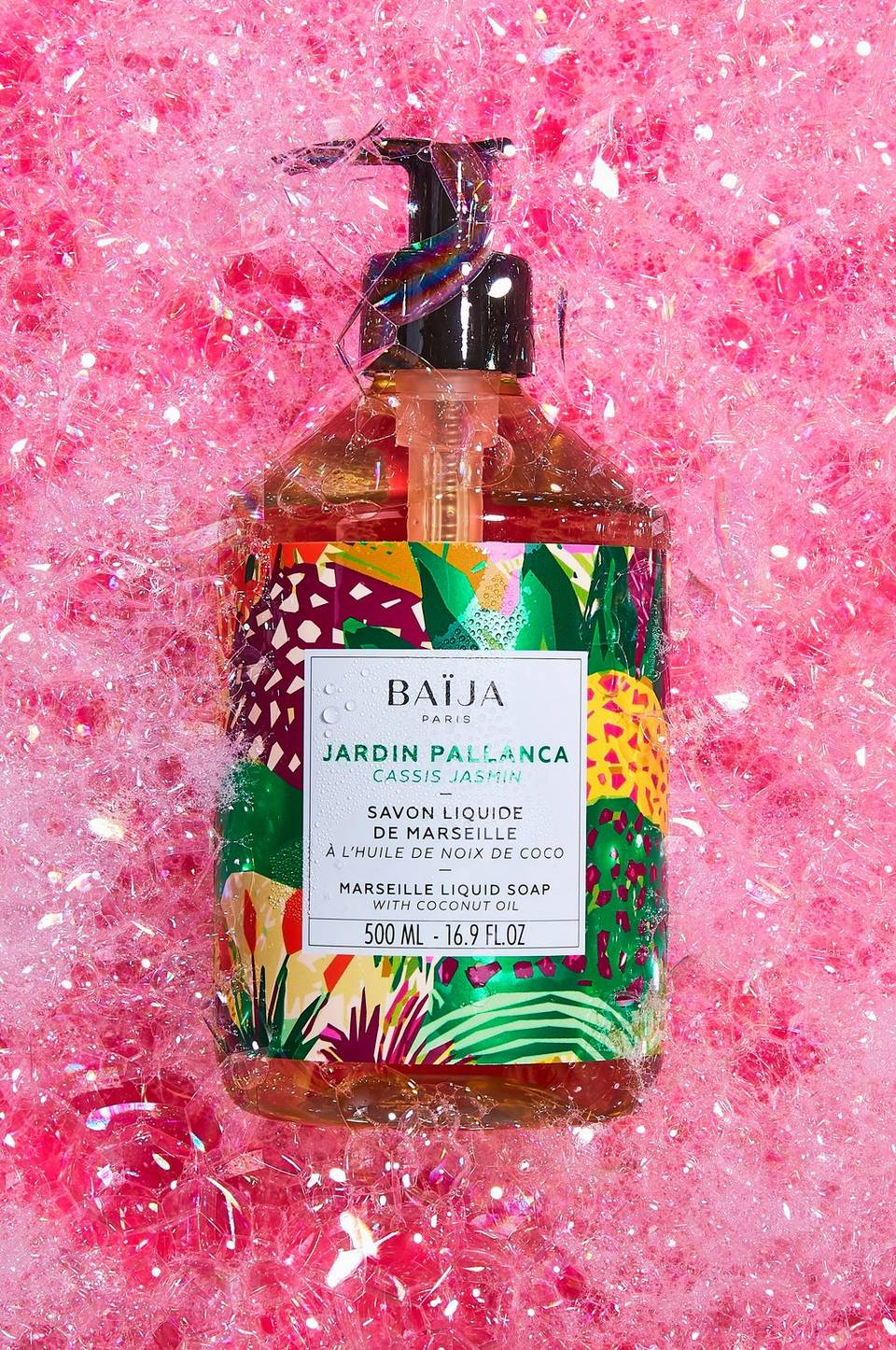 BAIJA Liquid Soap Blackcurrant Jasmine 500 ml från BAIJA, bild 2