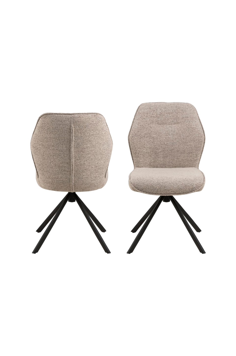 AC Design Furniture Matsalsstol Aura 2-pack, natur från AC Design Furniture, bild 5