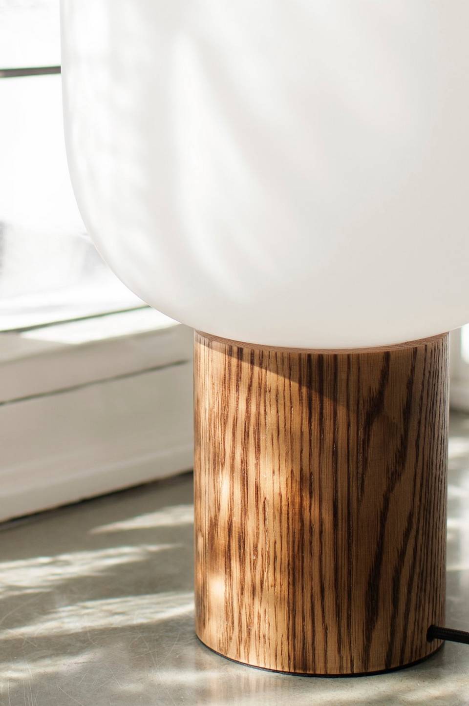 Markslöjd Bordslampa Skene, brun från Markslöjd, bild 2