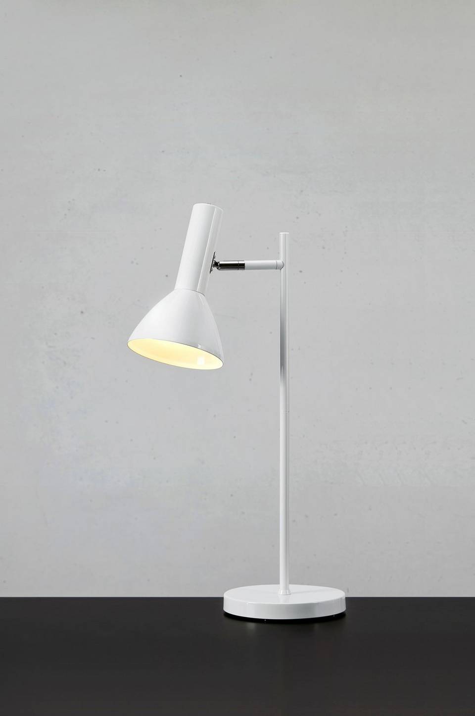 Markslöjd Bordslampa Metro, vit från Markslöjd, bild 2