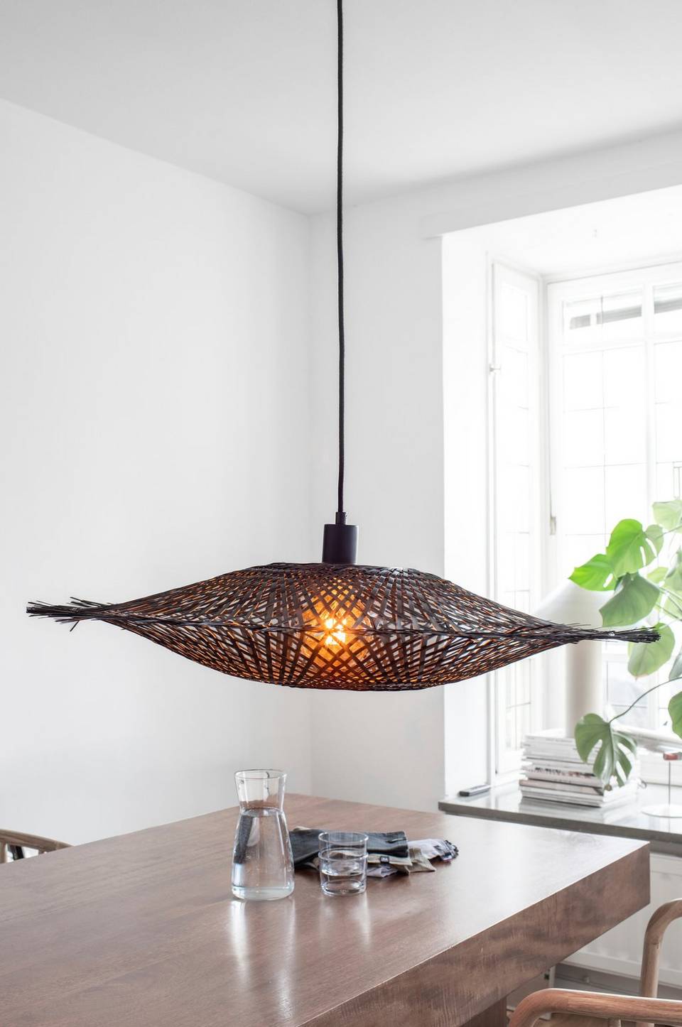 Markslöjd Takpendel Kumo ⌀ 75 cm, svart från Markslöjd, bild 2