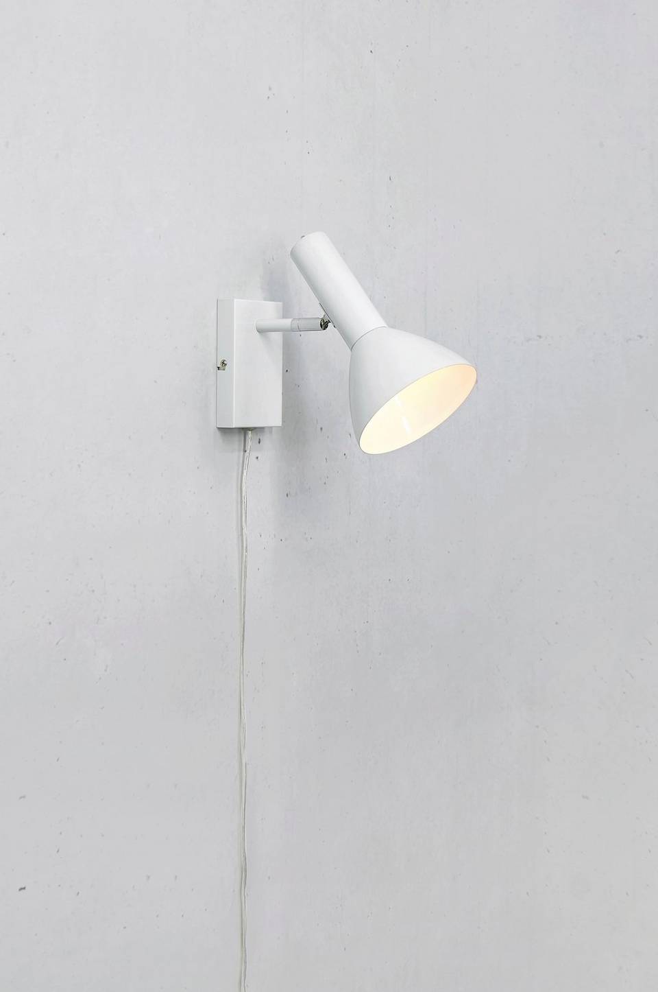 Markslöjd Vägglampa Metro, vit från Markslöjd, bild 2