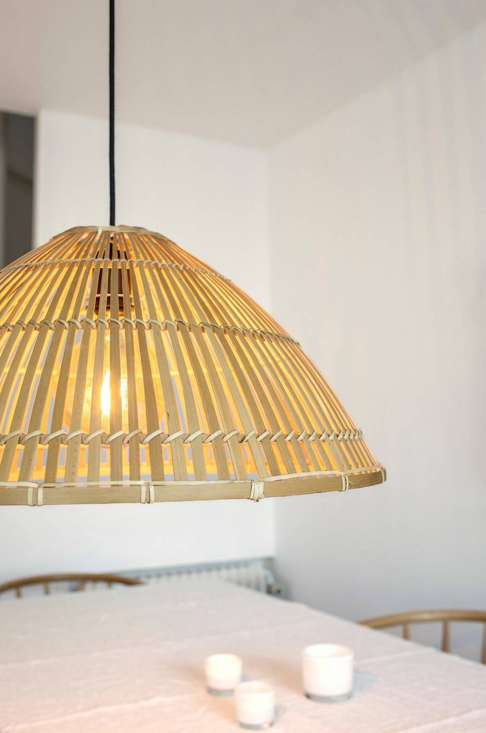 Markslöjd Takpendel Capello ⌀ 58 cm, beige från Markslöjd, bild 2
